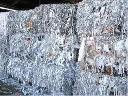 Unsorted Waste Paper