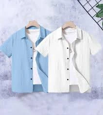 Men's or boys' shirts